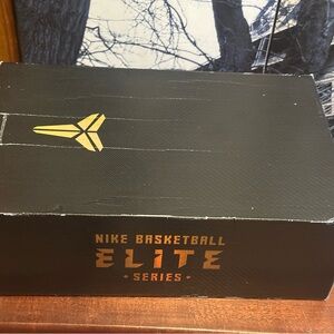 Nike Kobe X Mid Ext Black Mamba Sneakers